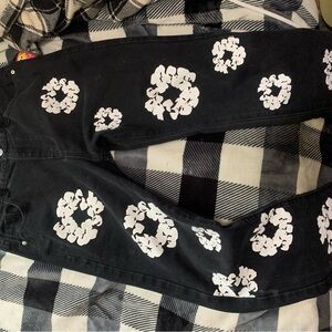 Authentic denim tear x levis